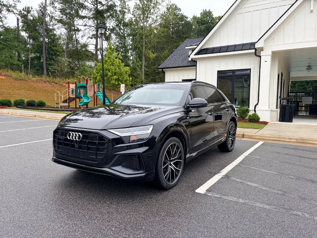 2020 Audi Q8 - $27,000