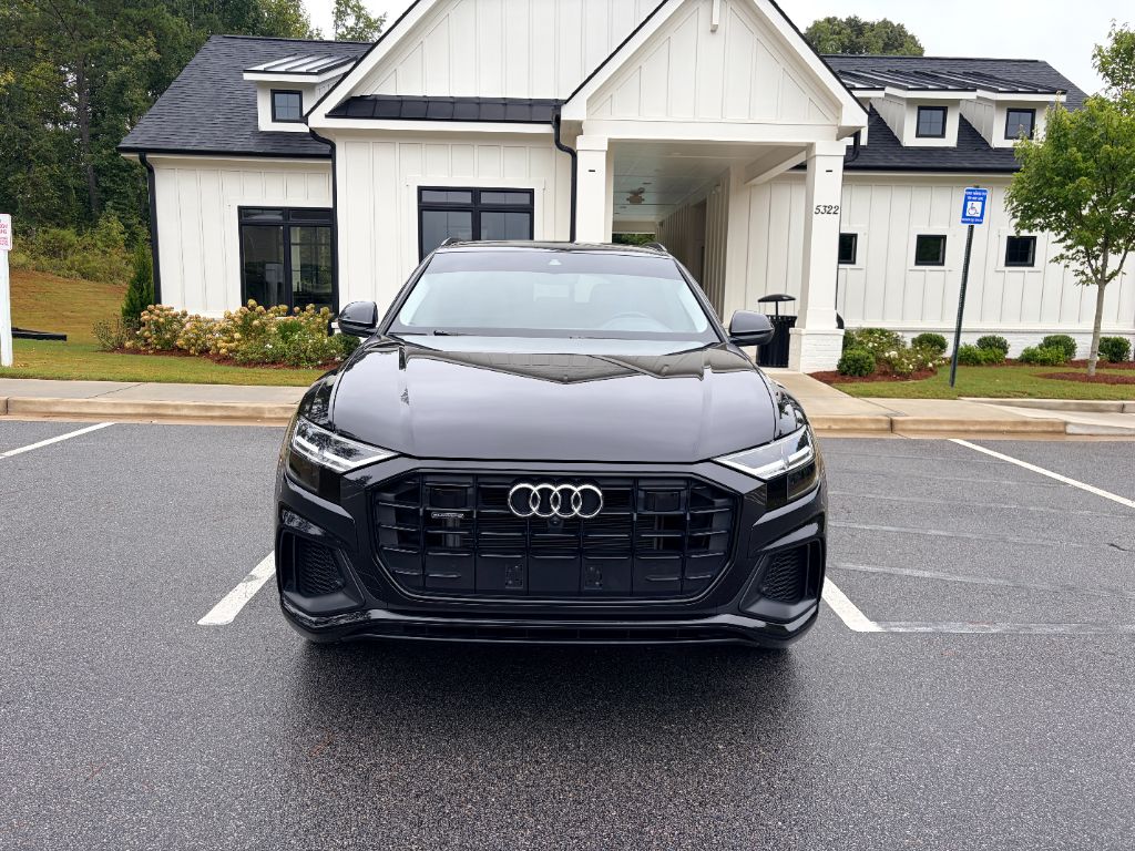 2020 Audi Q8 - $27,000