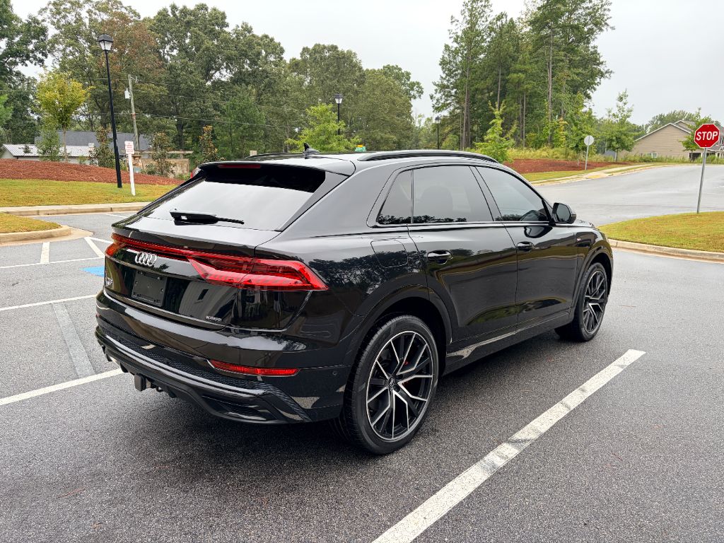 2020 Audi Q8 - $27,000