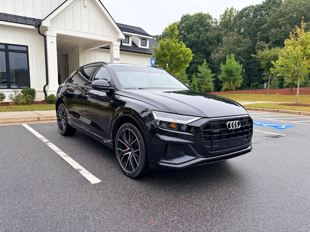 2020 Audi Q8 - $27,000