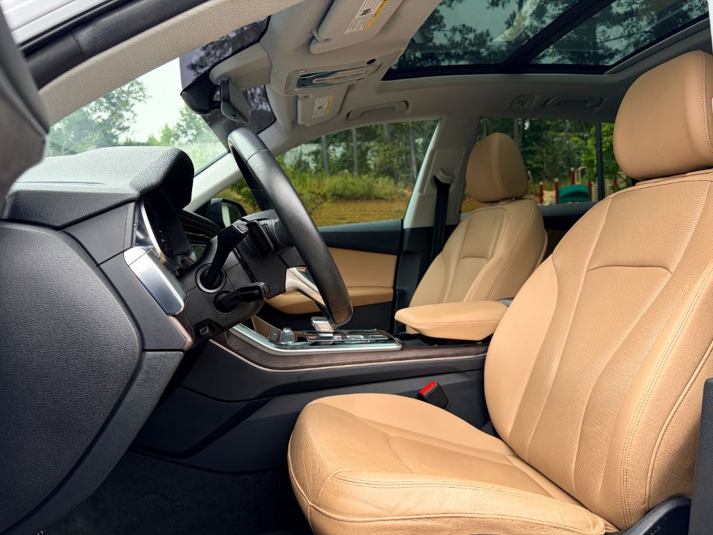 2020 Audi Q8 - $27,000