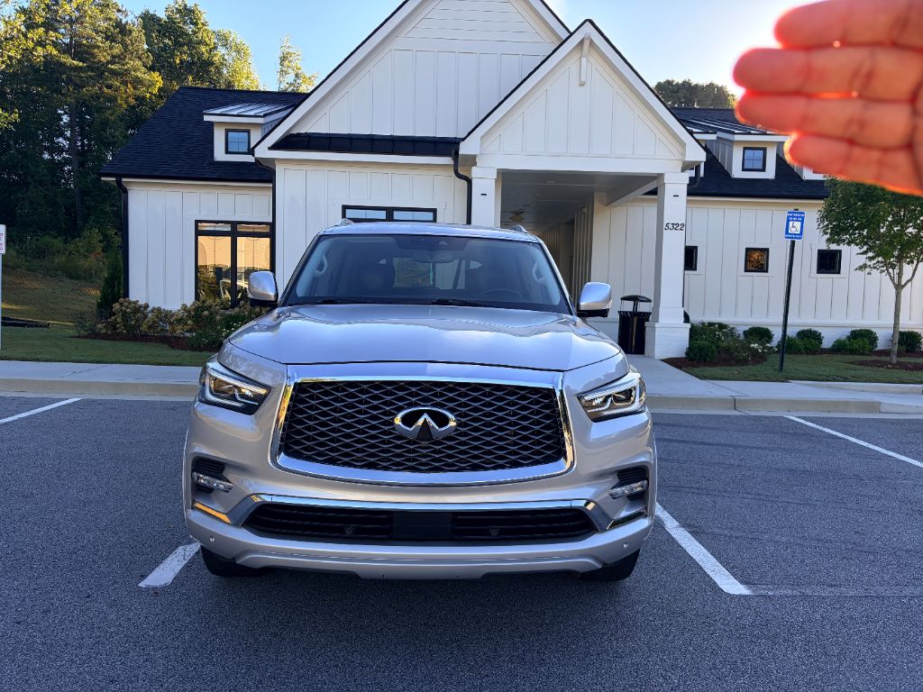 2019 INFINITI QX80 - $15,500