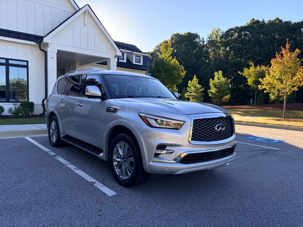 2019 INFINITI QX80 - $15,500