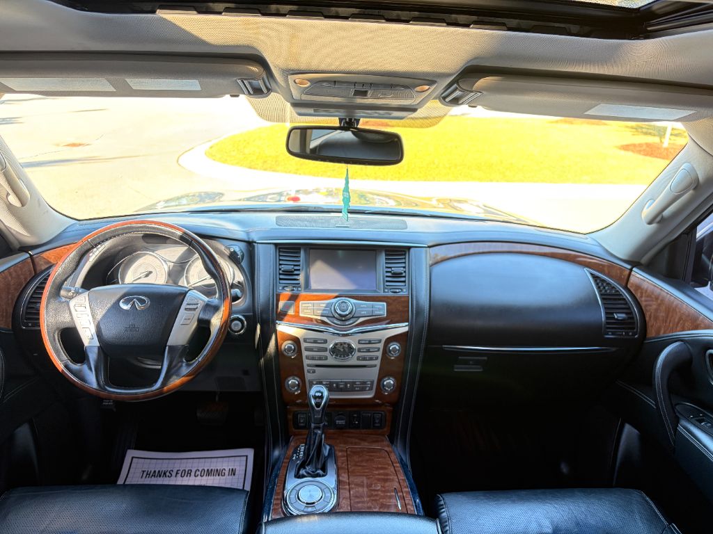 2019 INFINITI QX80 - $15,500