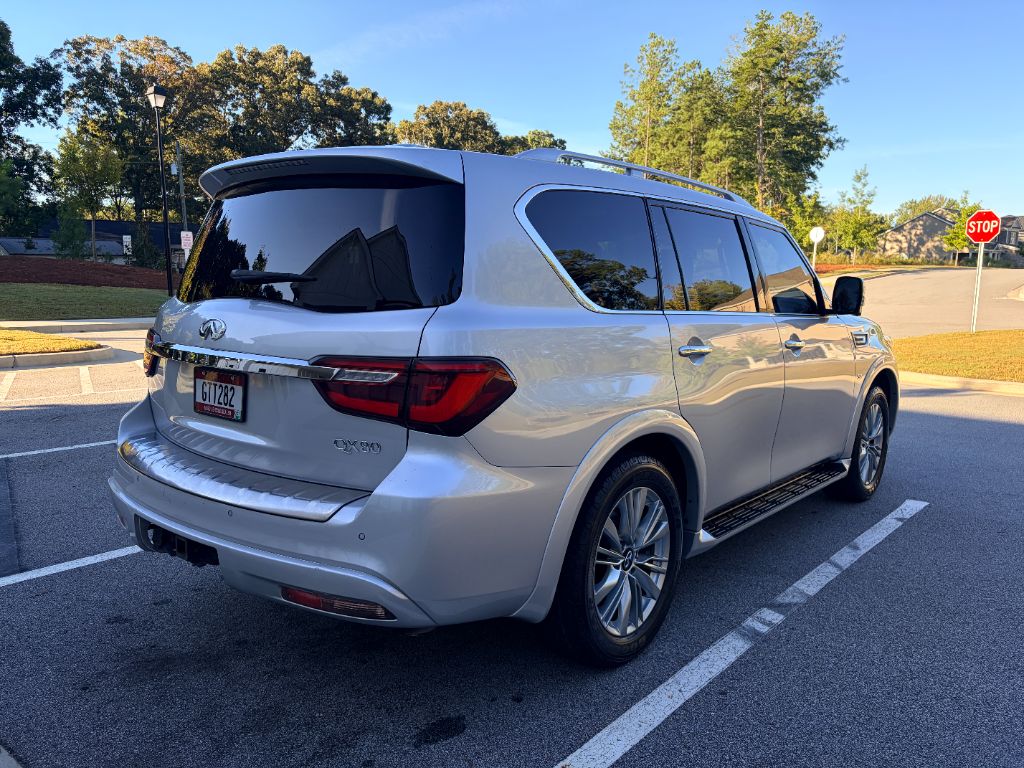 2019 INFINITI QX80 - $15,500