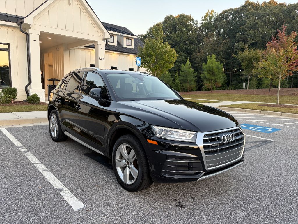 2018 Audi Q5 - $13,500