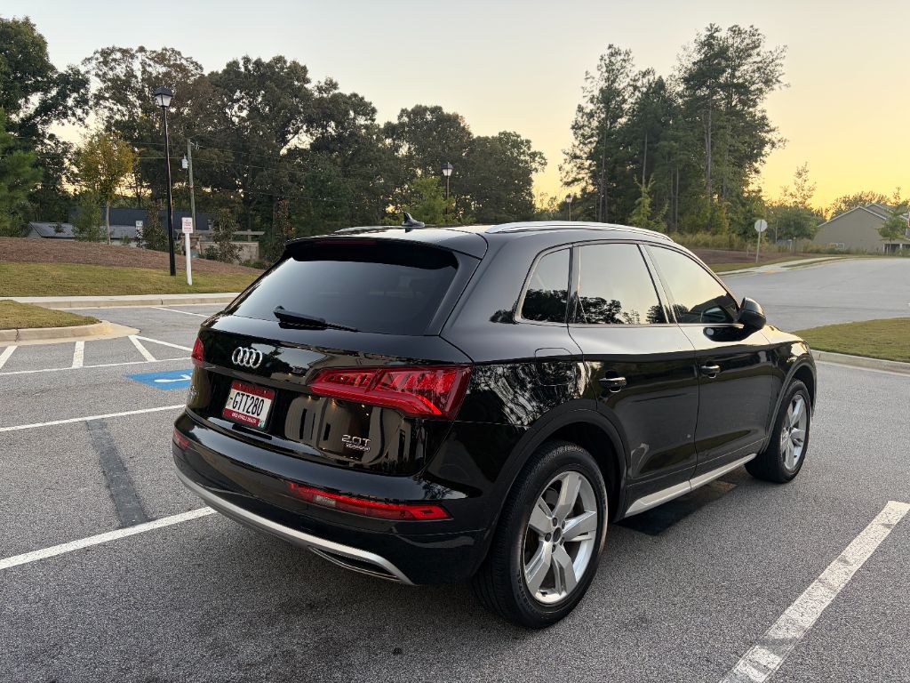 2018 Audi Q5 - $13,500