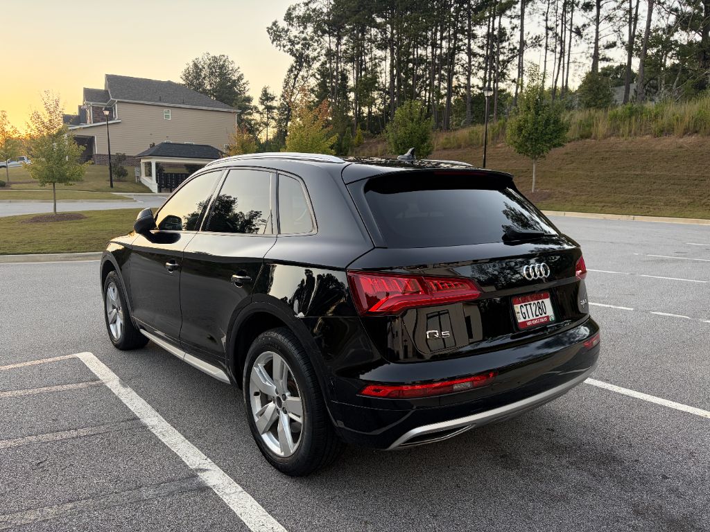 2018 Audi Q5 - $13,500