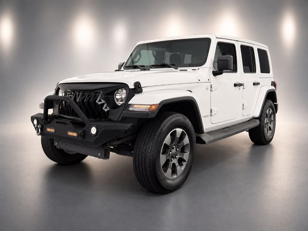 2018 Jeep Wrangler - $18,000