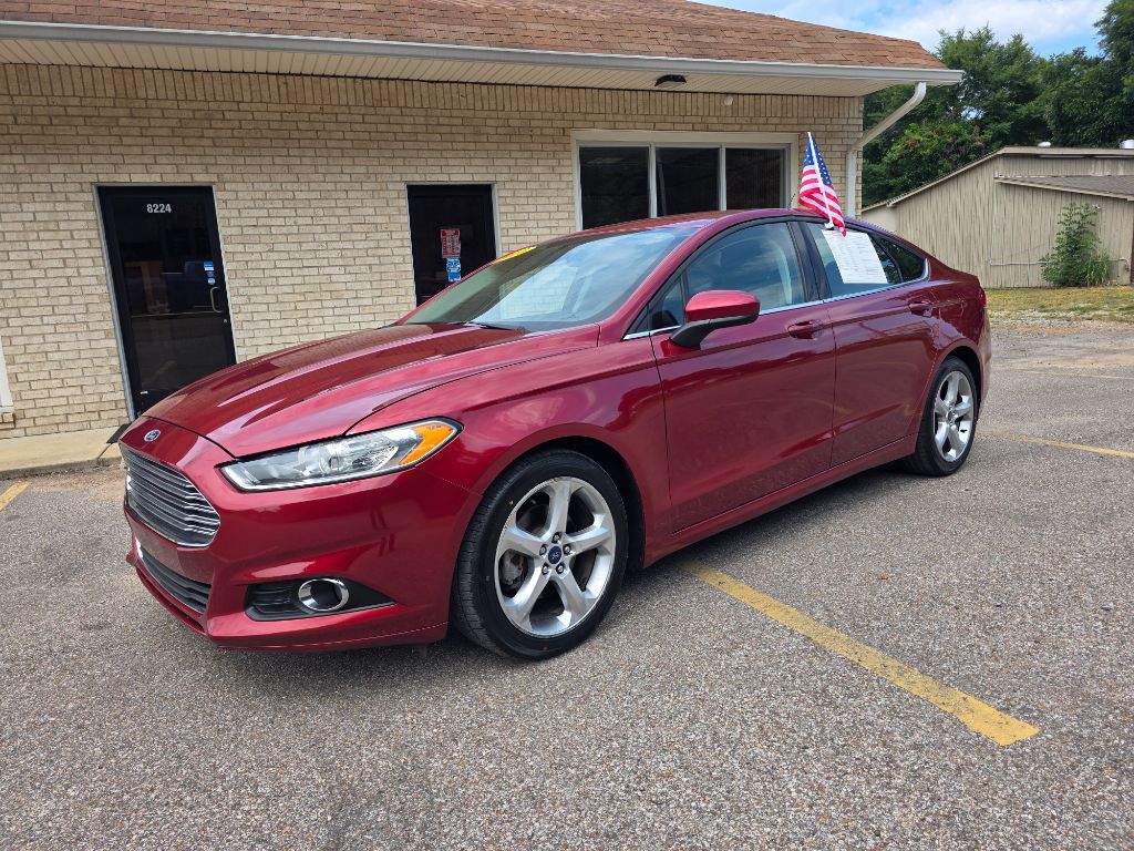 2016 Ford Fusion - $9,588