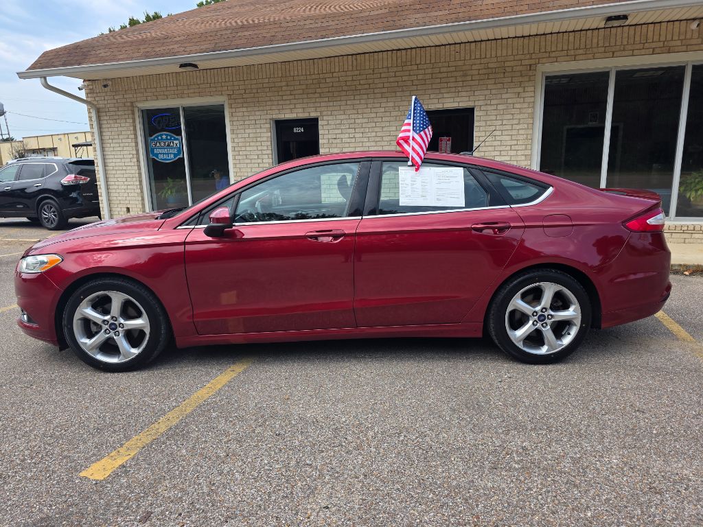 2016 Ford Fusion - $9,588