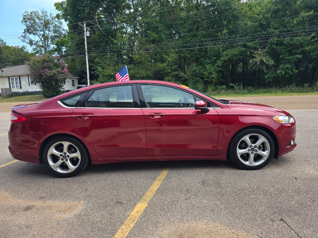 2016 Ford Fusion - $9,588