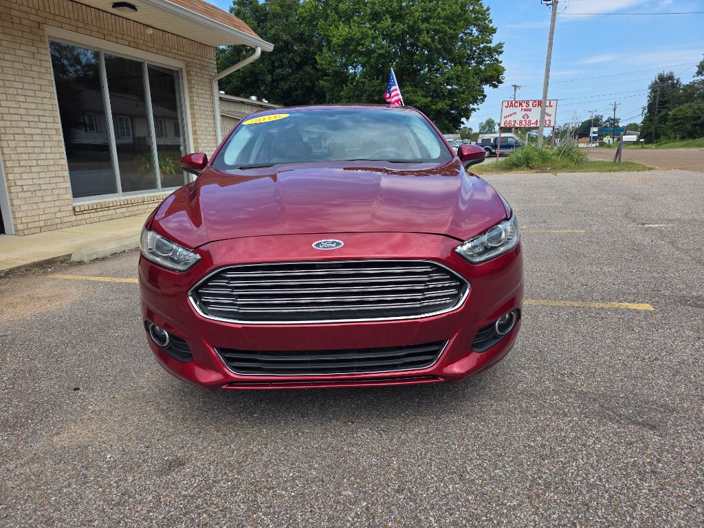 2016 Ford Fusion - $9,588