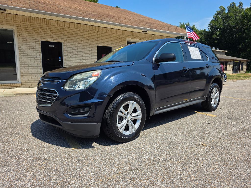 2017 Chevrolet Equinox - $10,989