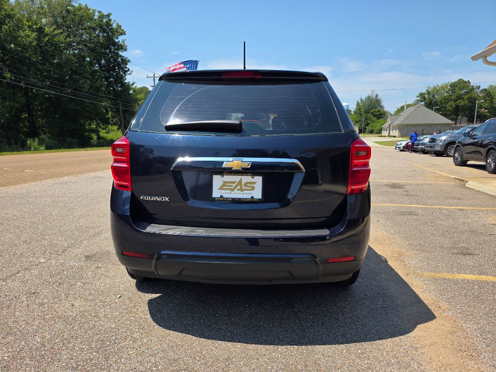 2017 Chevrolet Equinox - $10,989