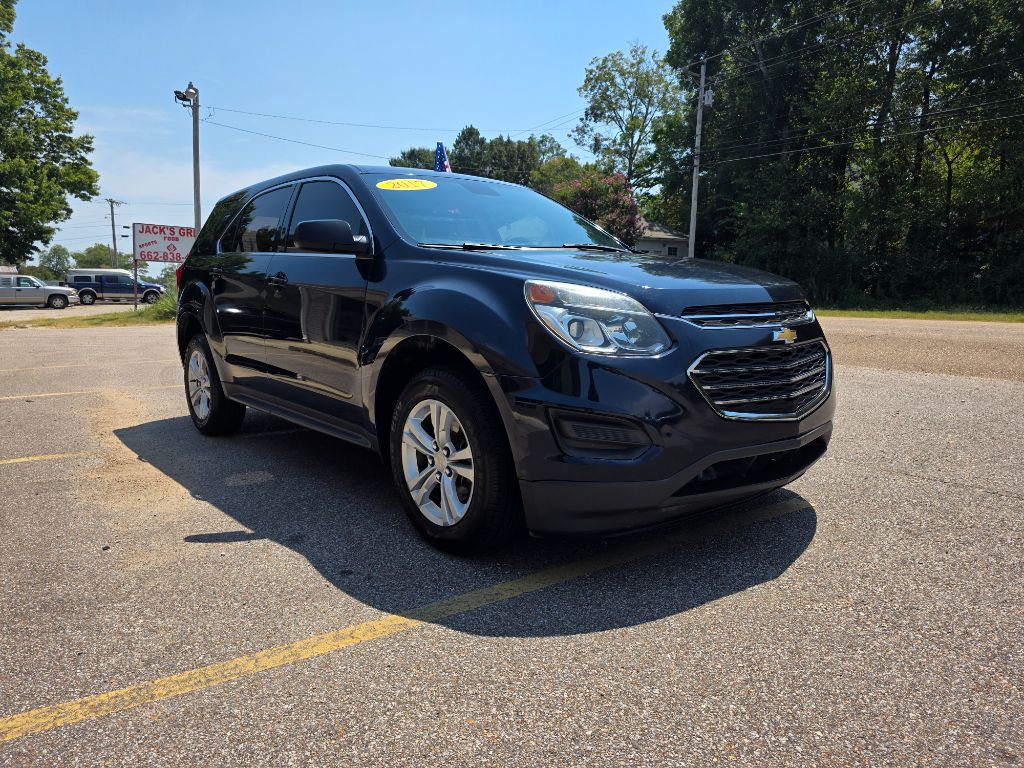 2017 Chevrolet Equinox - $10,989