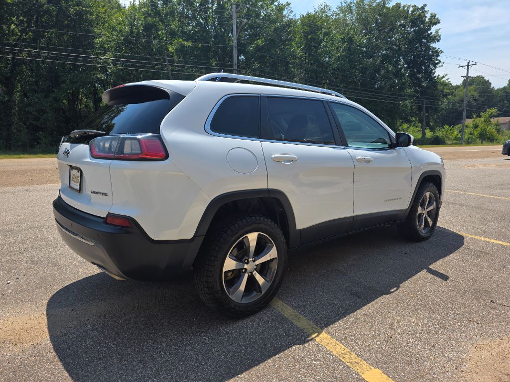 2019 Jeep Cherokee - $16,987