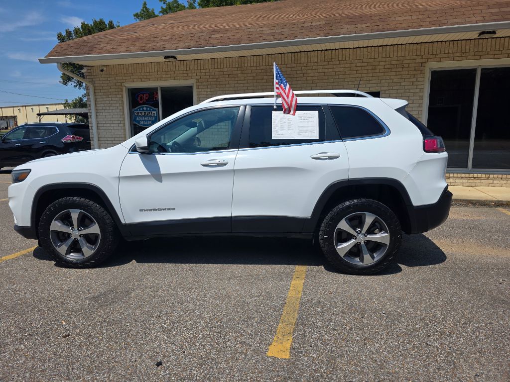 2019 Jeep Cherokee - $16,987