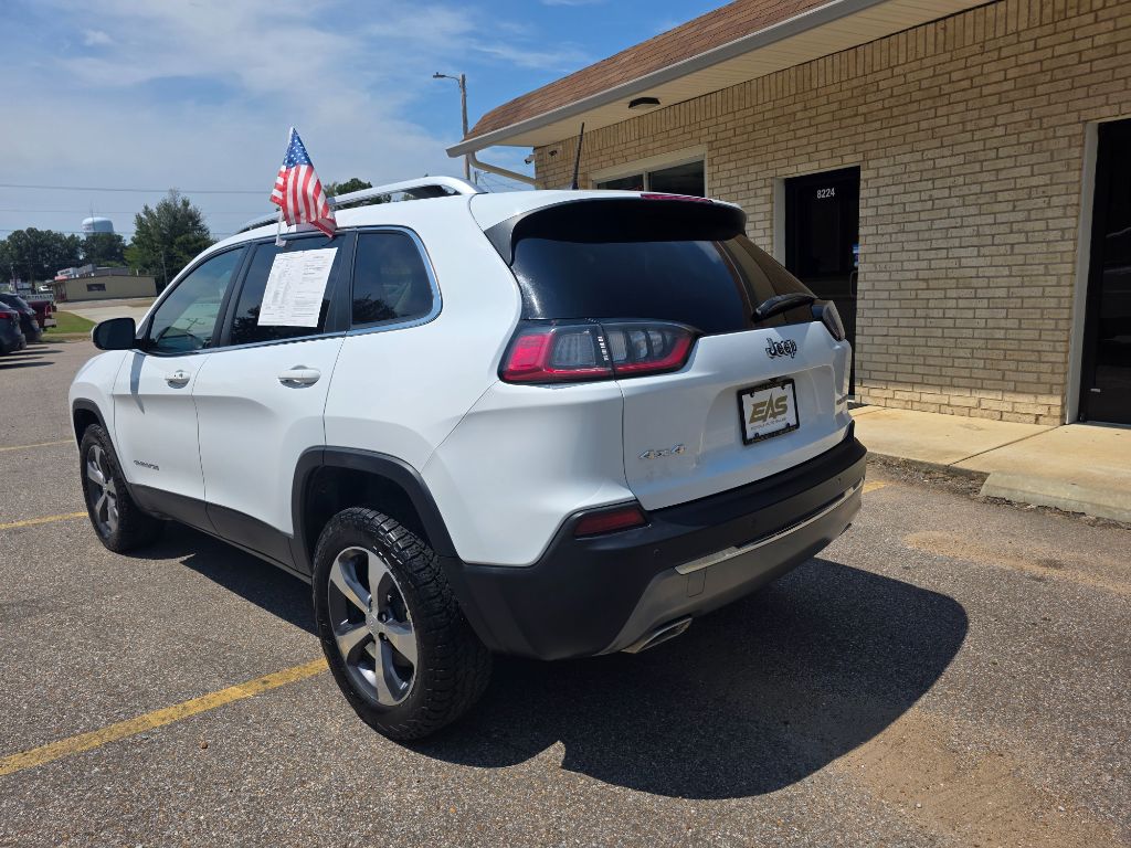 2019 Jeep Cherokee - $16,987