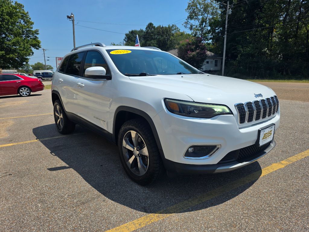 2019 Jeep Cherokee - $16,987