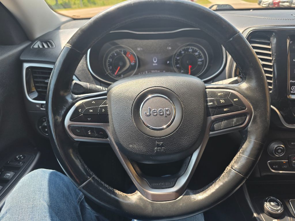 2019 Jeep Cherokee - $16,987