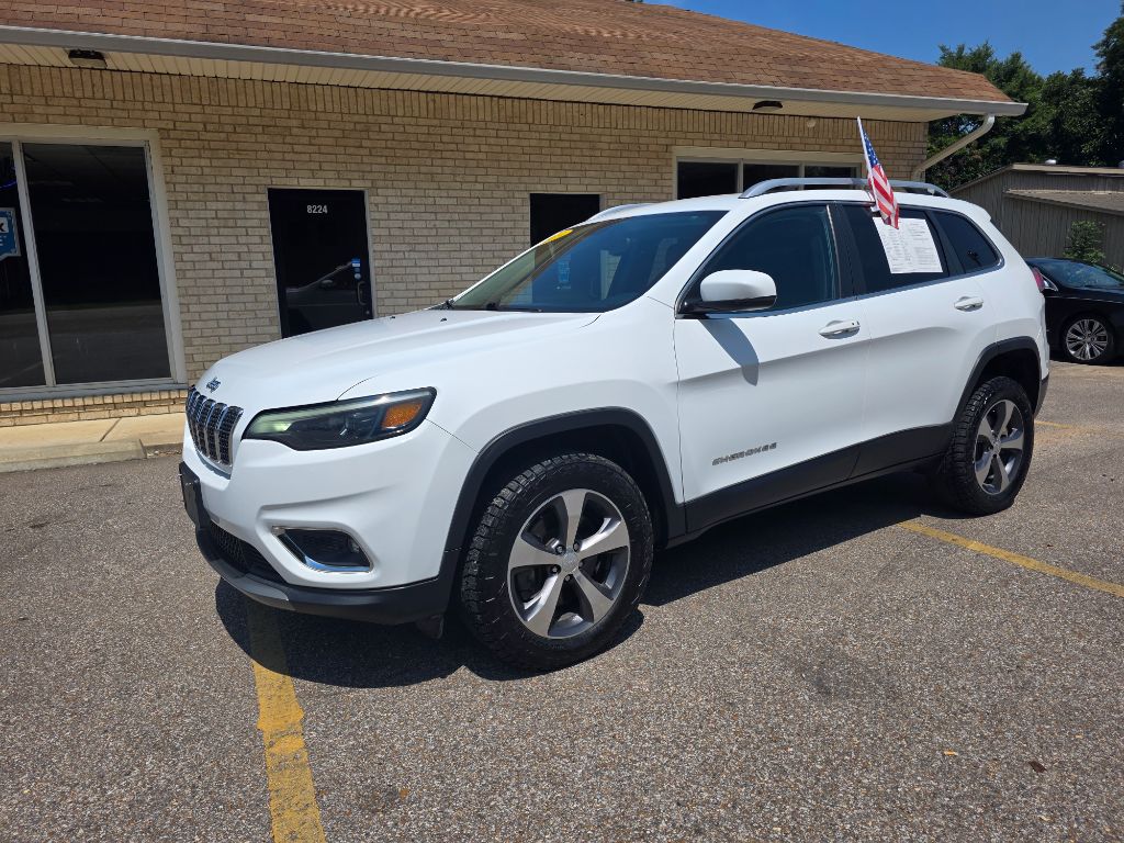 2019 Jeep Cherokee - $16,987