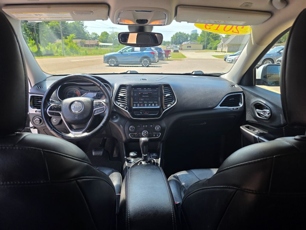 2019 Jeep Cherokee - $16,987