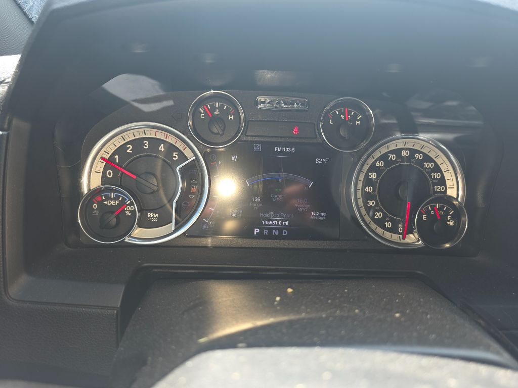 2016 Ram 2500 - $37,989