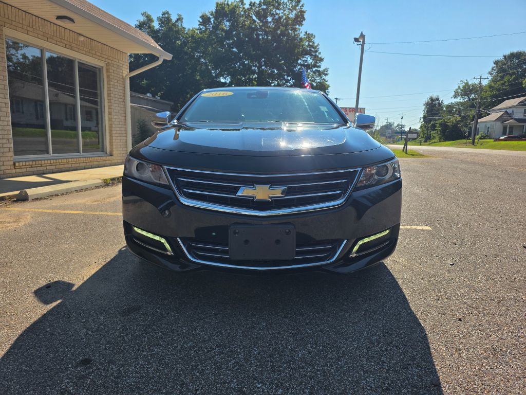 2016 Chevrolet Impala - $13,989