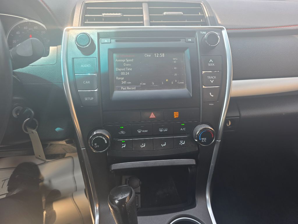 2017 Toyota Camry - $15,989