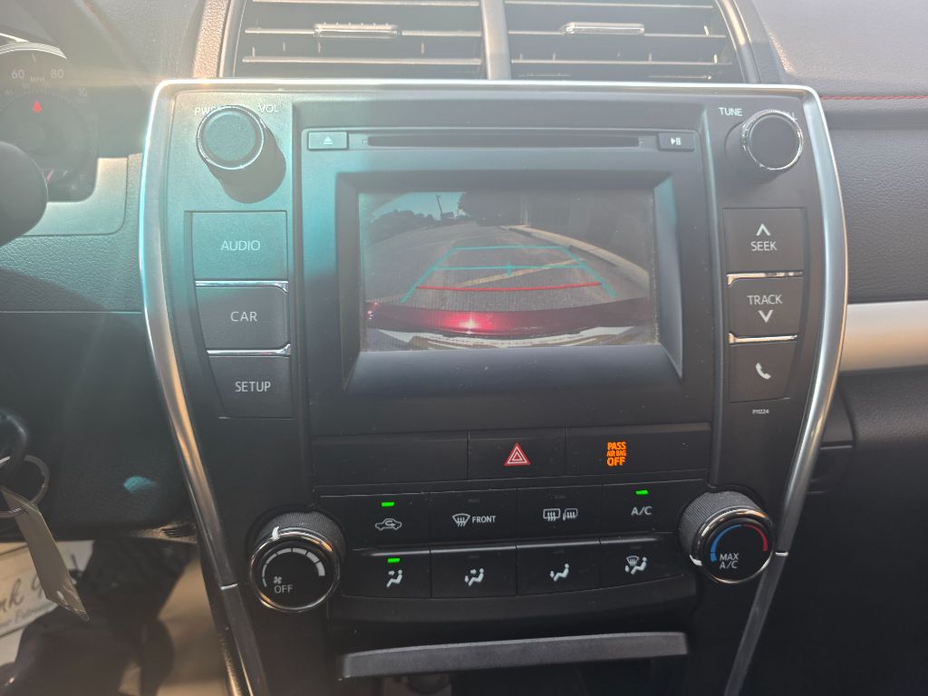 2017 Toyota Camry - $15,989