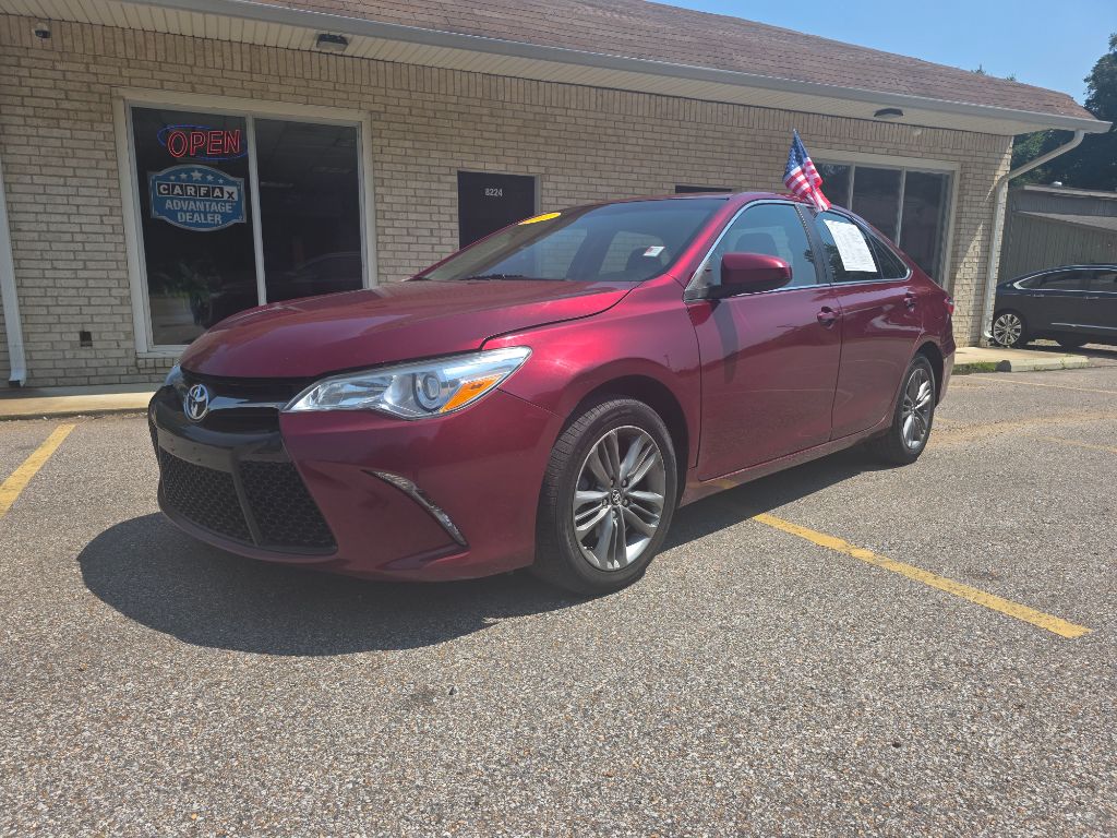 2017 Toyota Camry - $15,989