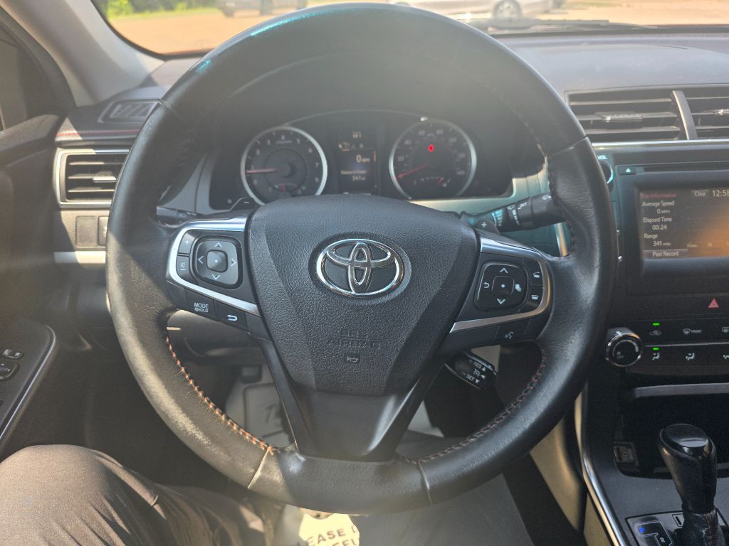 2017 Toyota Camry - $15,989