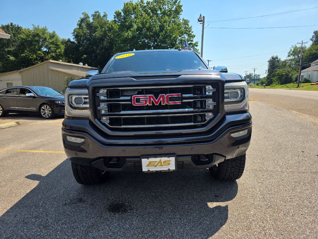 2016 GMC Sierra - $16,989