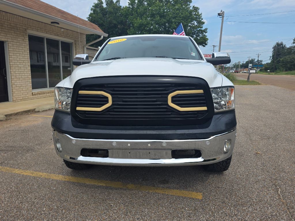 2016 Ram 1500 - $15,989