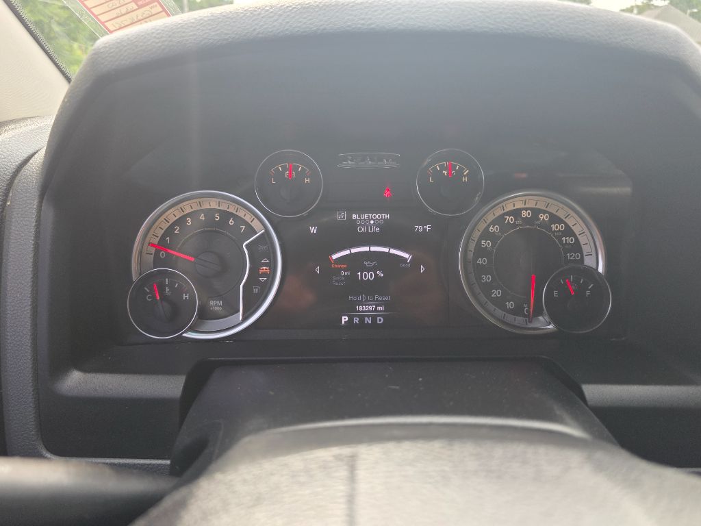 2016 Ram 1500 - $15,989