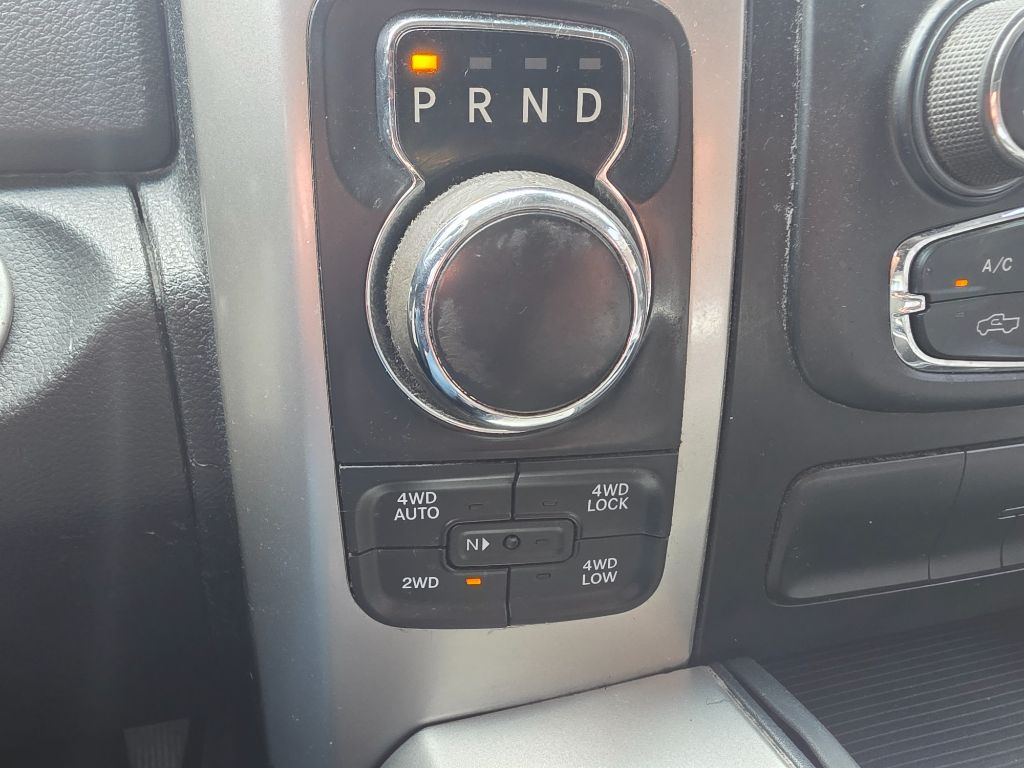 2016 Ram 1500 - $15,989