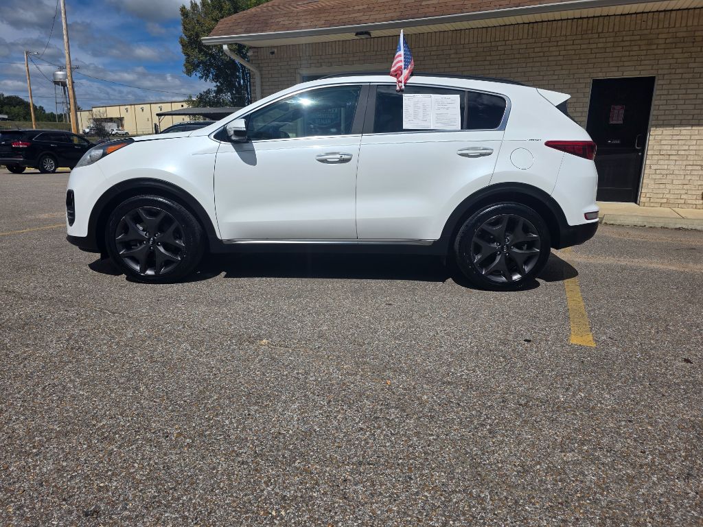 2017 Kia Sportage - $15,798