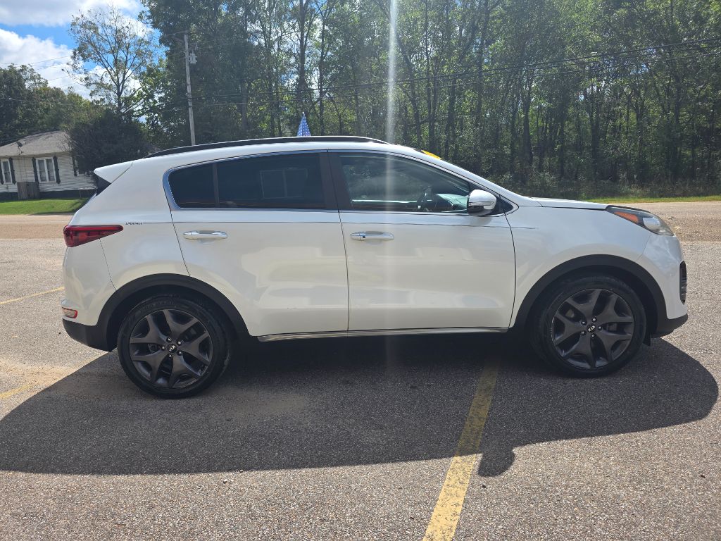 2017 Kia Sportage - $15,798