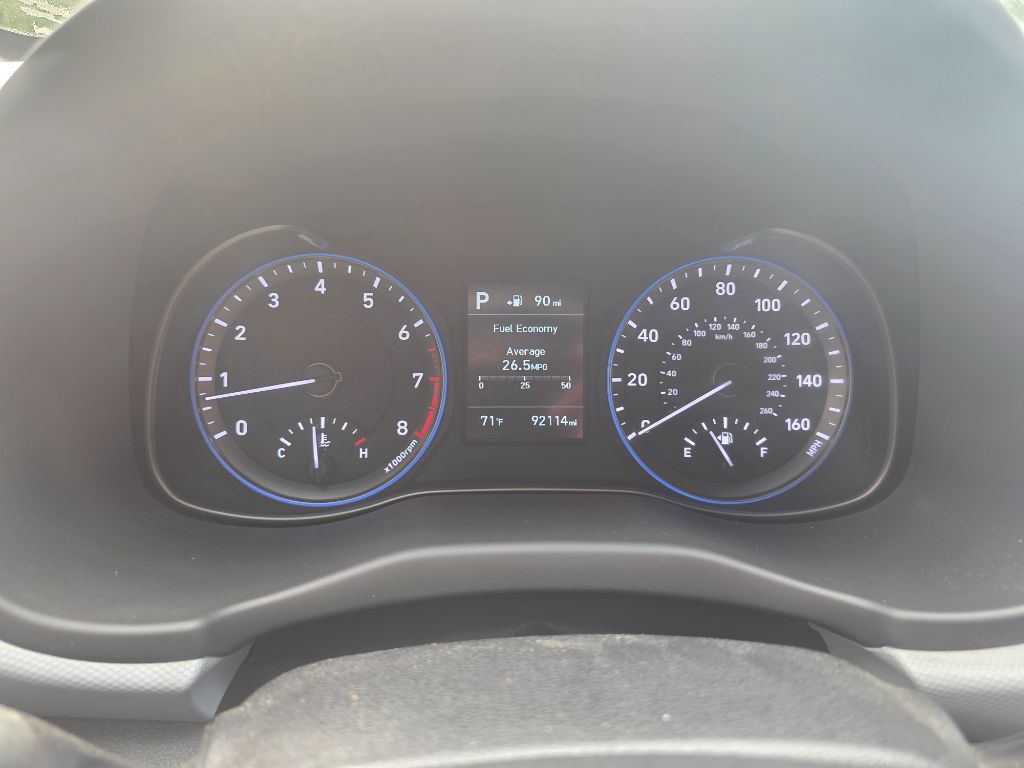 2018 Hyundai Kona - $12,273