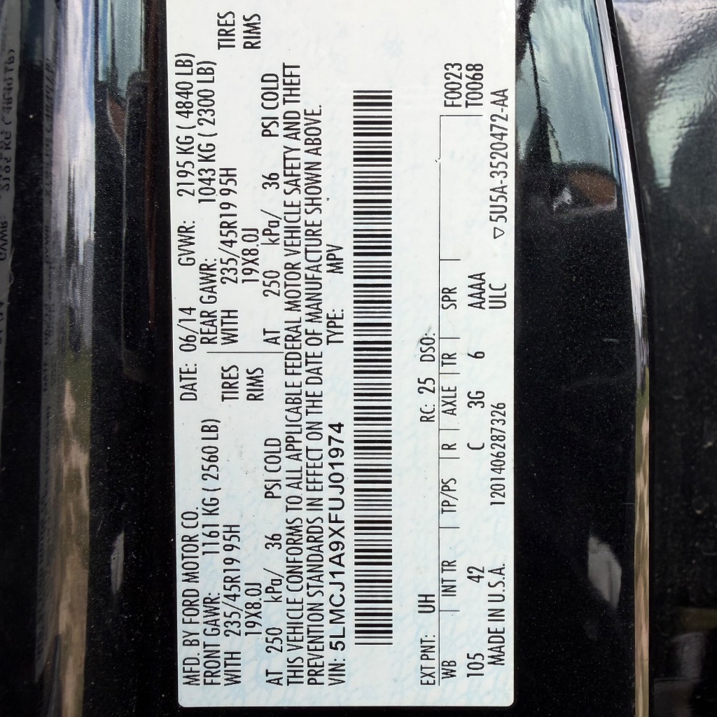 2015 Lincoln MKC - $7,450