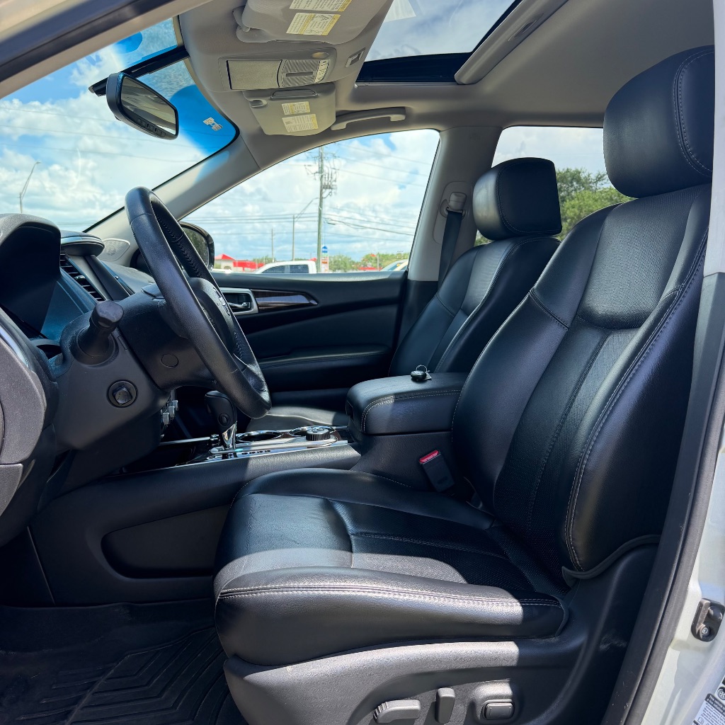 2015 Nissan Pathfinder - $6,992