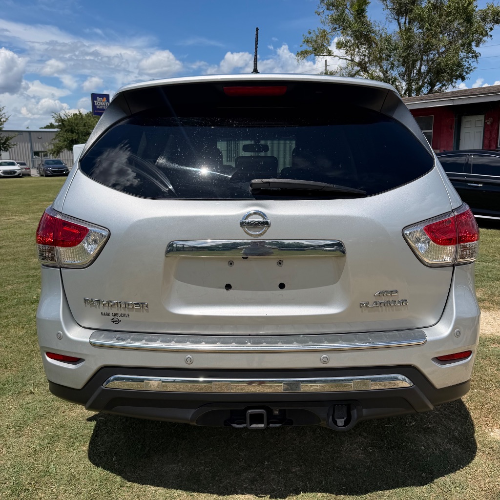 2015 Nissan Pathfinder - $6,992