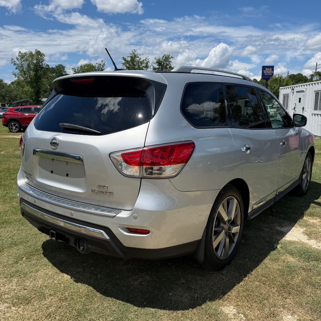 2015 Nissan Pathfinder - $6,992