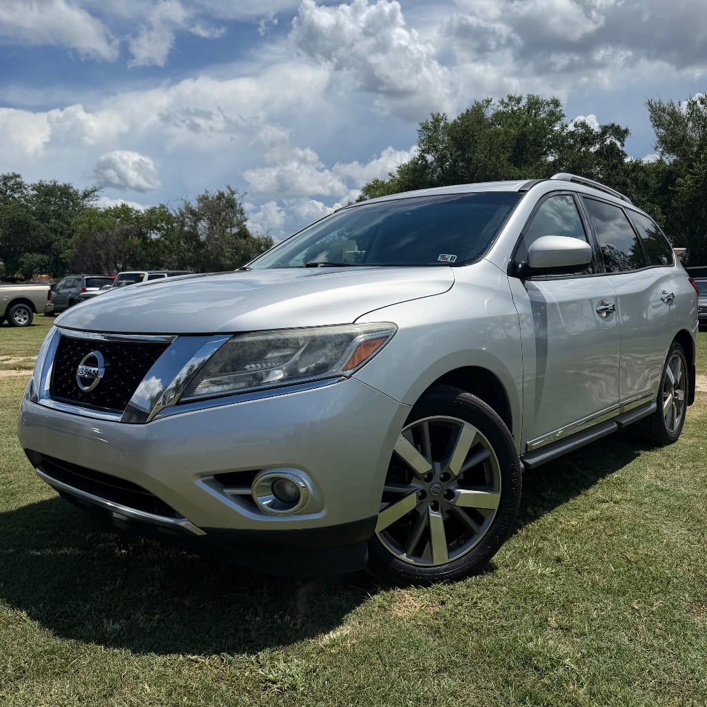 2015 Nissan Pathfinder - $6,992