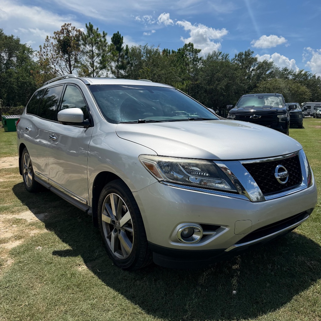 2015 Nissan Pathfinder - $6,992