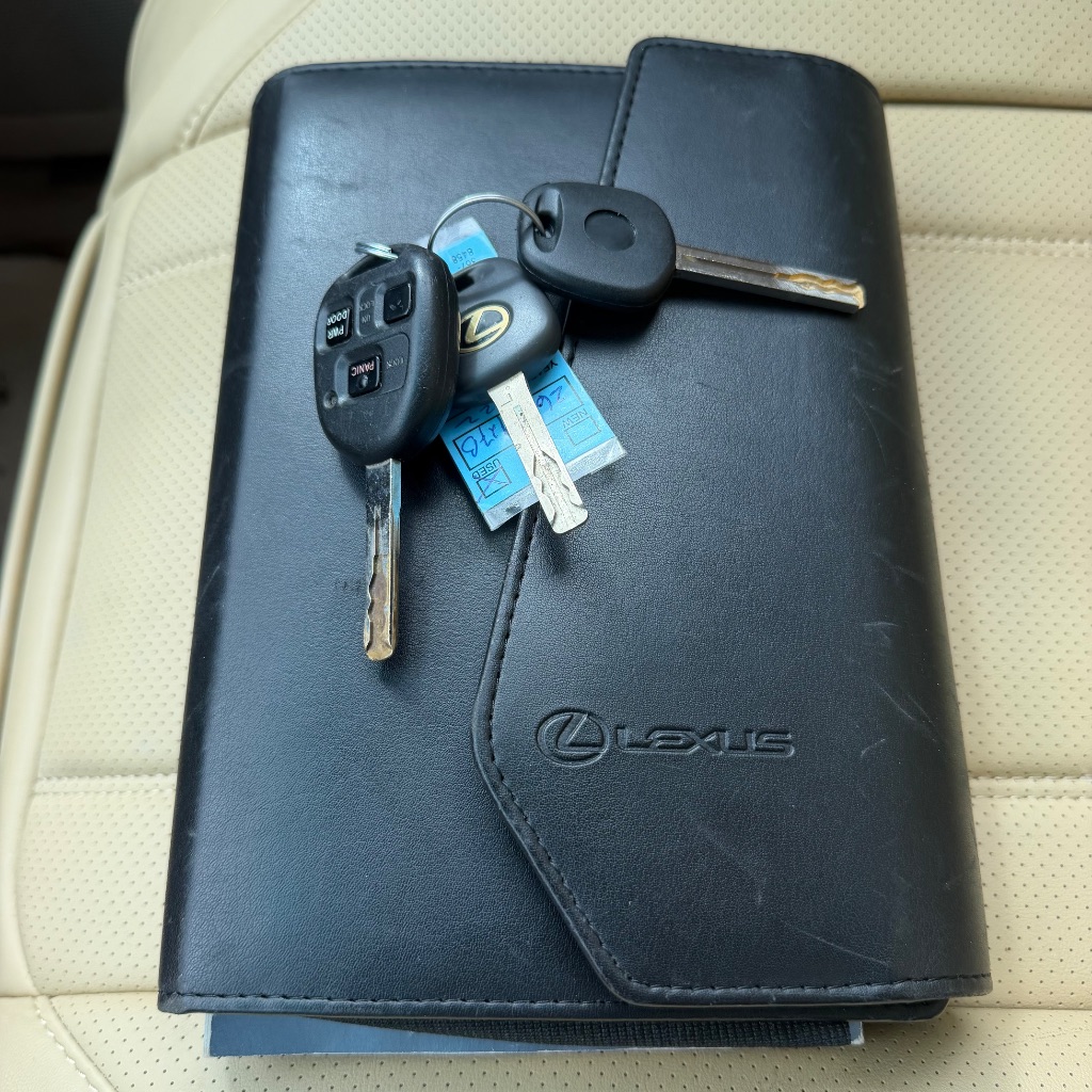 2007 Lexus RX - $3,350