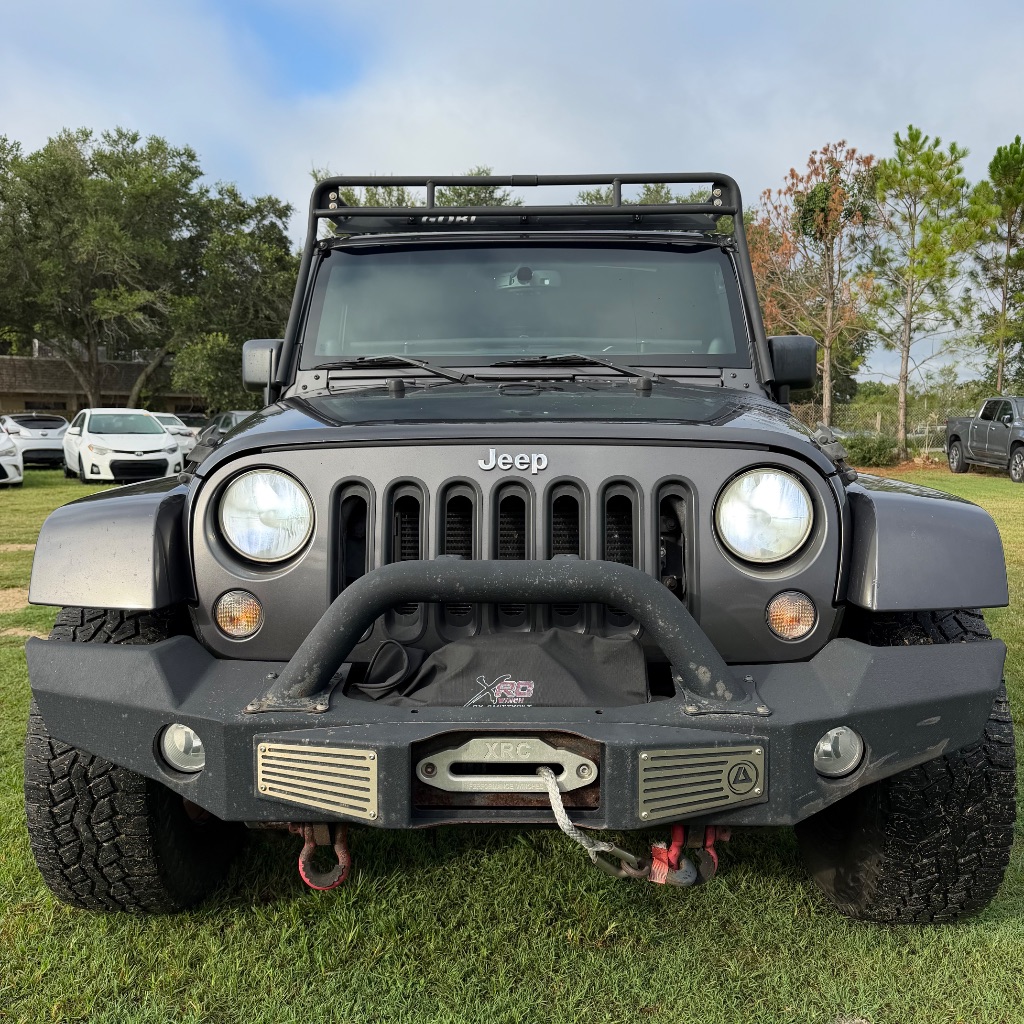 2014 Jeep Wrangler - $8,991
