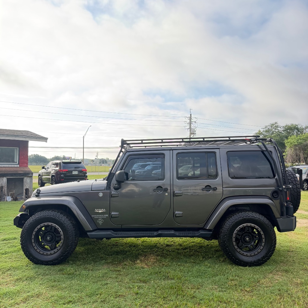 2014 Jeep Wrangler - $8,991