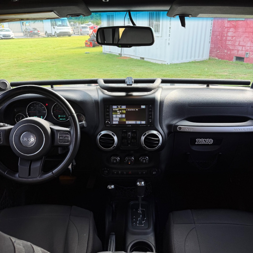 2014 Jeep Wrangler - $8,991
